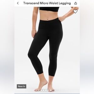 NWTs Transcend Micro Waist Tight Small
